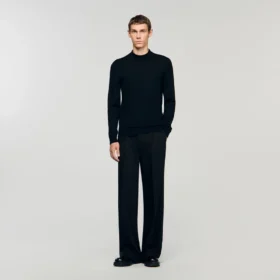 Mock neck sweater