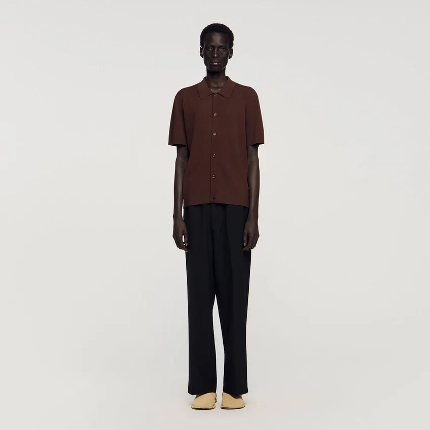 Openwork shirt Openwork shirt