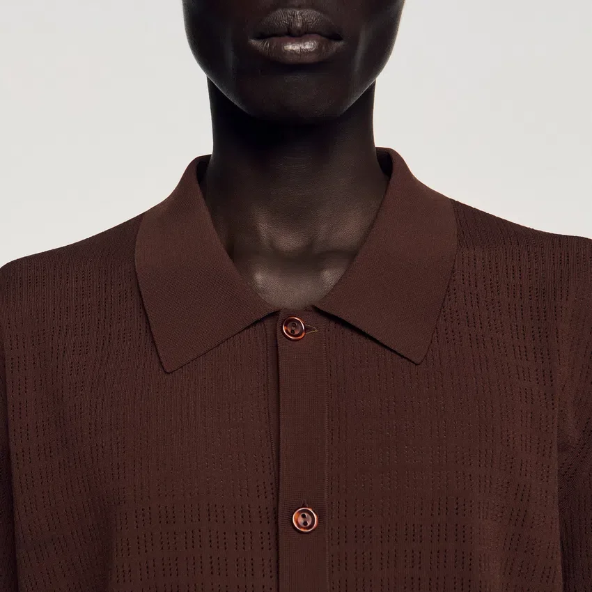 Openwork shirt Openwork shirt