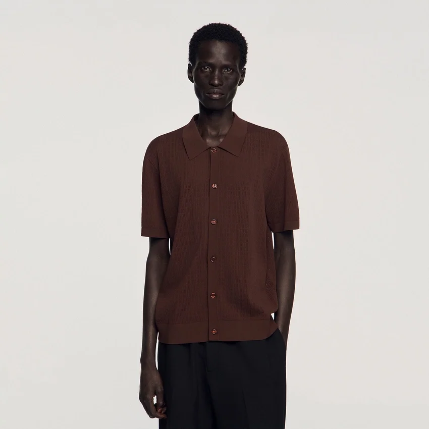 Openwork shirt Openwork shirt