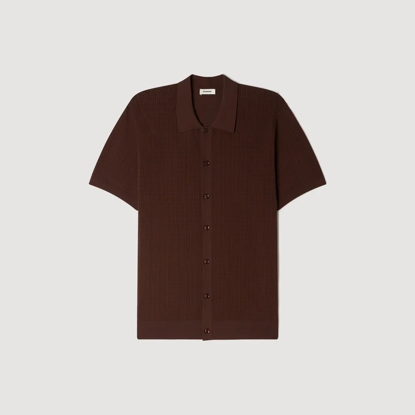 Openwork shirt Openwork shirt