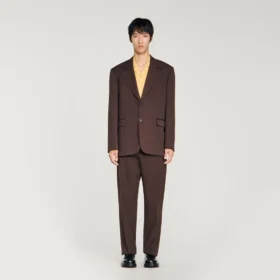 Oversized wool jacket Oversized wool jacket