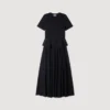 Peplum knit maxi dress Peplum knit maxi dress