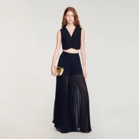 pleated wide leg trousers 1 280x280 - Pleated wide-leg trousers