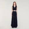 Pleated wide-leg trousers Pleated wide-leg trousers