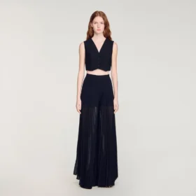 pleated wide leg trousers 2 280x280 - Pleated wide-leg trousers
