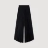 Pleated wide-leg trousers Pleated wide-leg trousers