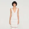 Pointelle knit maxi dress Pointelle knit maxi dress