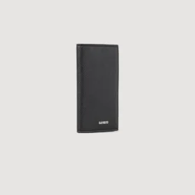 Reconstituted leather leather wallet Reconstituted leather leather wallet