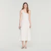 Rhinestone knit maxi dress