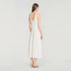 Rhinestone knit maxi dress