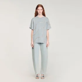 Rhinestone T-shirt
