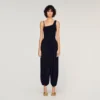 Rhinestone wide-leg trousers Rhinestone wide-leg trousers