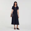 Ribbed knit midi dress Ribbed knit midi dress