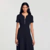 Ribbed knit midi dress Ribbed knit midi dress