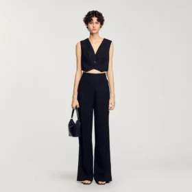 Sequinned suit trousers Sequinned suit trousers