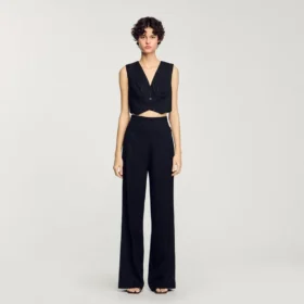 Sequinned suit trousers Sequinned suit trousers
