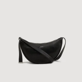 Small leather crossbody bag