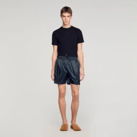 Square Cross swim shorts