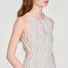 Striped cotton midi dress Striped cotton midi dress