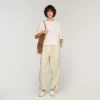 T-shirt with contrasting trim T-shirt with contrasting trim