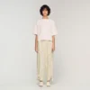 T-shirt with contrasting trim T-shirt with contrasting trim