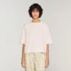 T-shirt with contrasting trim T-shirt with contrasting trim