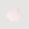 T-shirt with contrasting trim T-shirt with contrasting trim