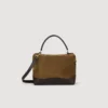 TANGOLINO leather and suede vanity bag TANGOLINO leather and suede vanity bag