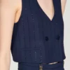 Waistcoat-style top Waistcoat-style top