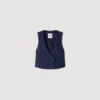 Waistcoat-style top Waistcoat-style top