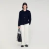 Wool jacket with regular collar Wool jacket with regular collar