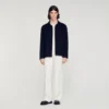 Wool jacket with regular collar Wool jacket with regular collar