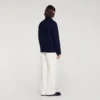 Wool jacket with regular collar Wool jacket with regular collar