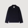 Wool jacket with regular collar Wool jacket with regular collar