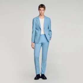 Wool suit jacket