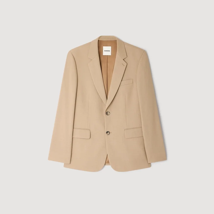 Wool suit jacket Wool suit jacket
