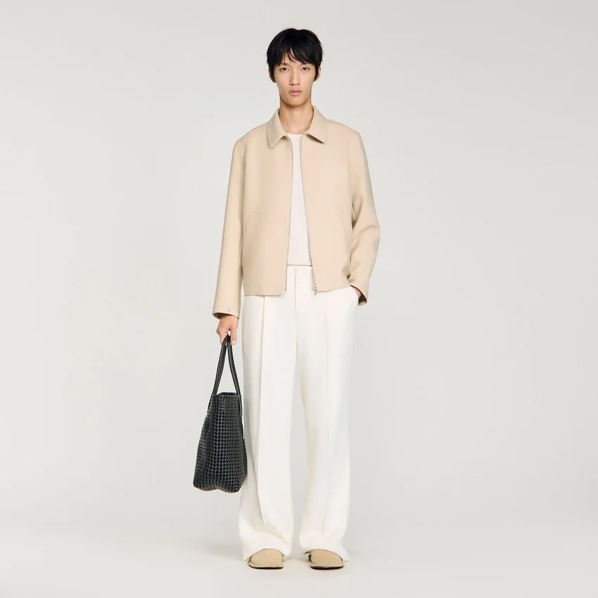 Zip-up jacket Zip-up jacket