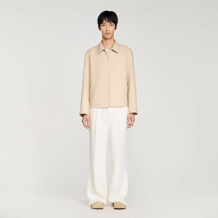 Zip-up jacket Zip-up jacket