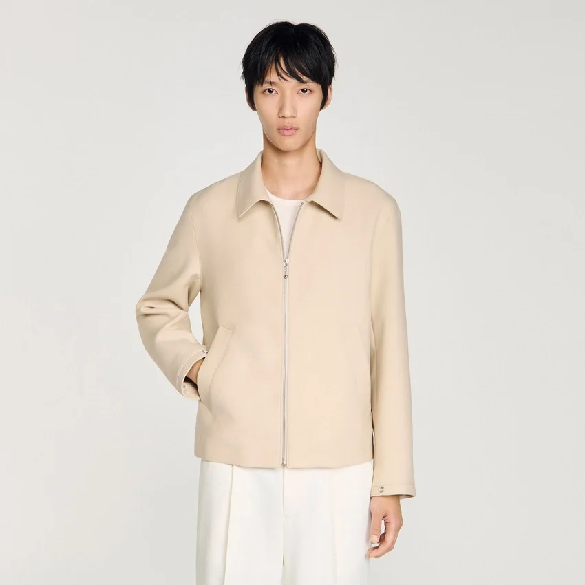 Zip-up jacket Zip-up jacket