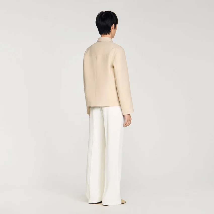 Zip-up jacket Zip-up jacket