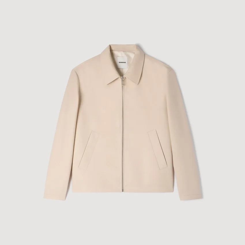 Zip-up jacket Zip-up jacket