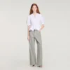 Zipped peplum shirt Zipped peplum shirt