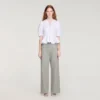 Zipped peplum shirt Zipped peplum shirt