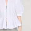 Zipped peplum shirt Zipped peplum shirt