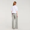 Zipped peplum shirt Zipped peplum shirt