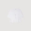 Zipped peplum shirt Zipped peplum shirt